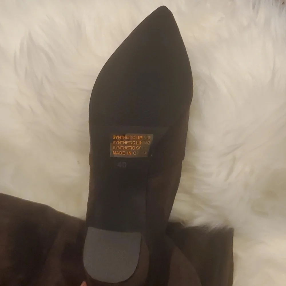 Anthropologie “Silent D” Over the Knee Boots size 10 🌟Host Pick